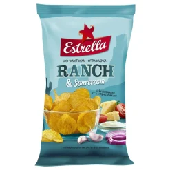 ERT Godis AB Estrella Ranch & Sourcream - Snacks