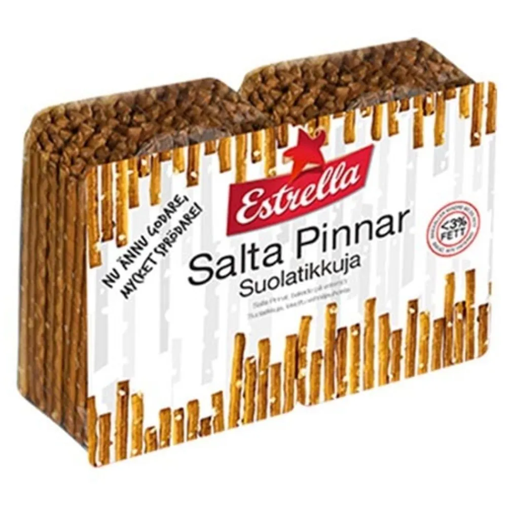 Best ERT Godis AB Estrella Salta Pinnar