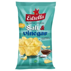 ERT Godis AB Estrella Salt & Eddike Chips - Snacks