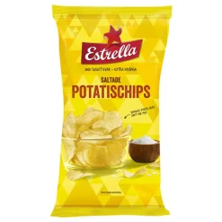 New ERT Godis AB Estrella Saltede Kartoffelchips