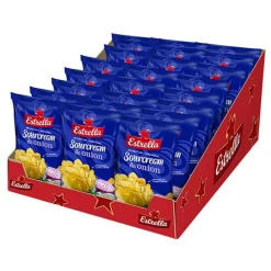 ERT Godis AB Estrella Sourcream & Onion Storpak - Snacks