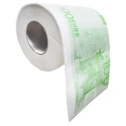 Gadget Master sp. z o.o. sp.k. 100 EUR Toiletpapir - Spøg Og Skæmt-Artikler & Pranks|Hjem & Husholdning