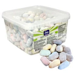 Best ERT Godis AB Evers Crazy Candy Frogs Dragé Økonomipakke