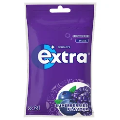 New ERT Godis AB Extra Superberries Tyggegummi