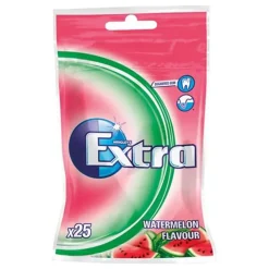 ERT Godis AB Extra Watermelon Tyggegummi - Slik