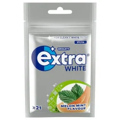 Outlet ERT Godis AB Extra White Melon Mint Tyggegummi