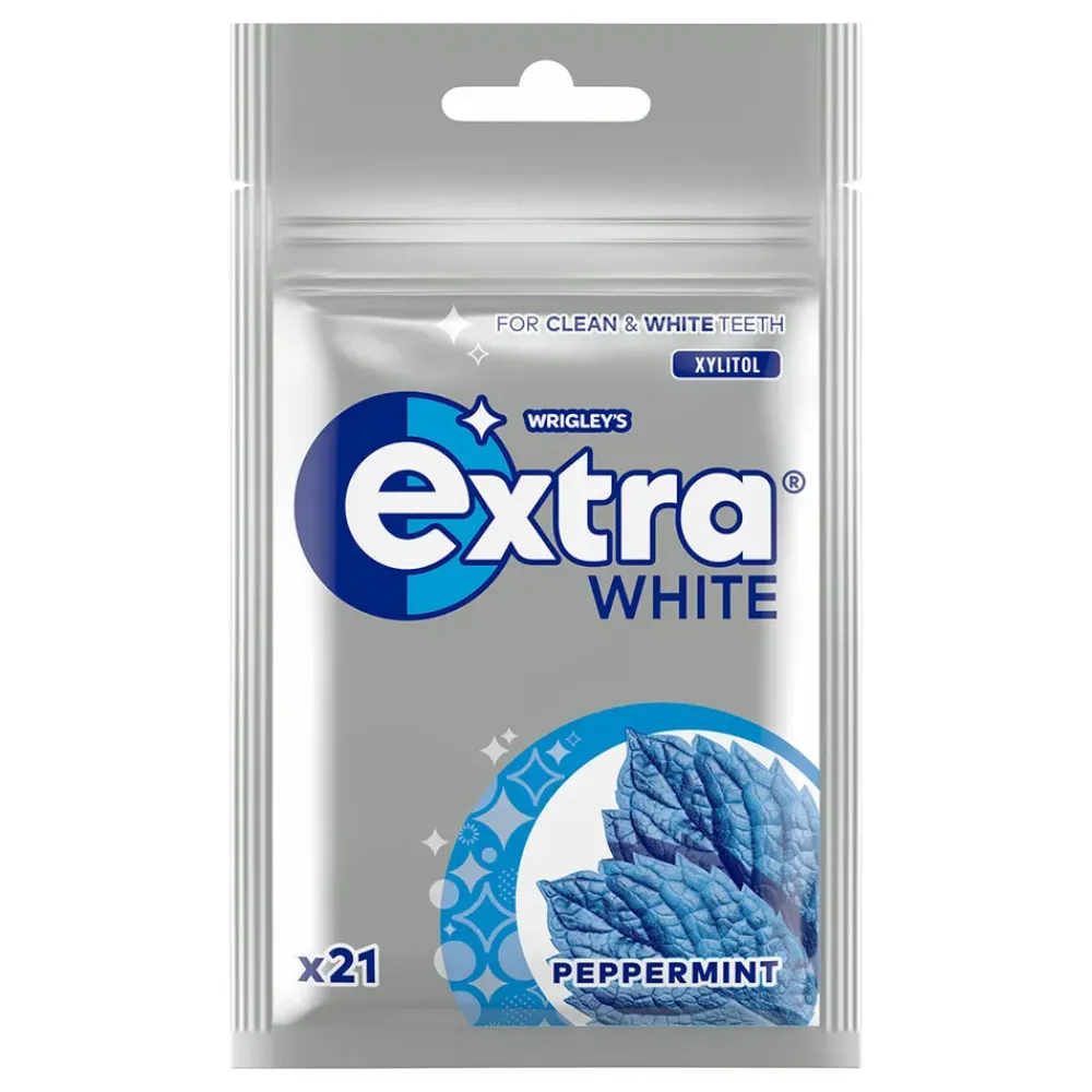 Best ERT Godis AB Extra White Peppermint Tyggegummi