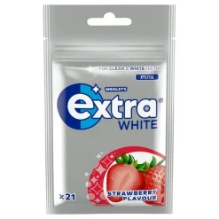 New ERT Godis AB Extra White Strawberry Tyggegummi