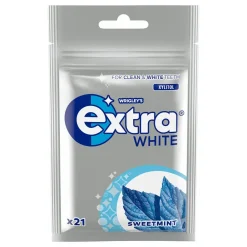 ERT Godis AB Extra White Sweet Mint Tyggegummi - Slik