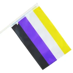 New House of Nord AB Facadeflag Pride Non-Binær