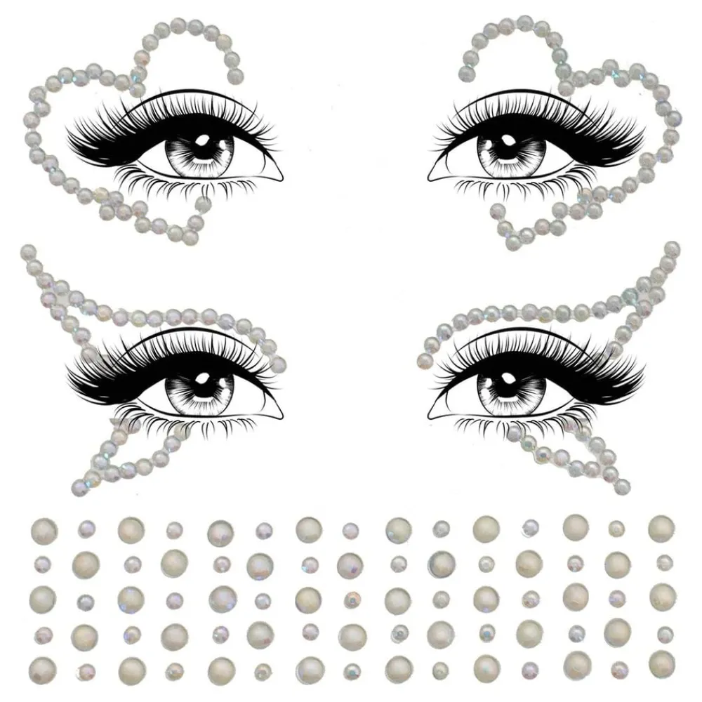 Leg Avenue Europe Face Jewels Ayla - Tøj|Accessories
