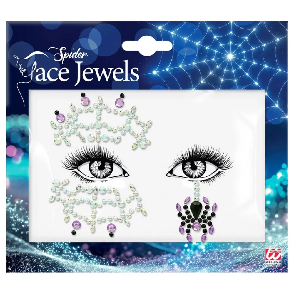 Hot Widmann S.r.l. Face Jewels Edderkop
