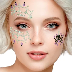 Hot Widmann S.r.l. Face Jewels Edderkop