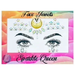 Outlet Partyking AB Face Jewels Glow in the Dark