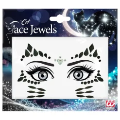Widmann S.r.l. Face Jewels Kat til Børn - Tilbehør|Accessories