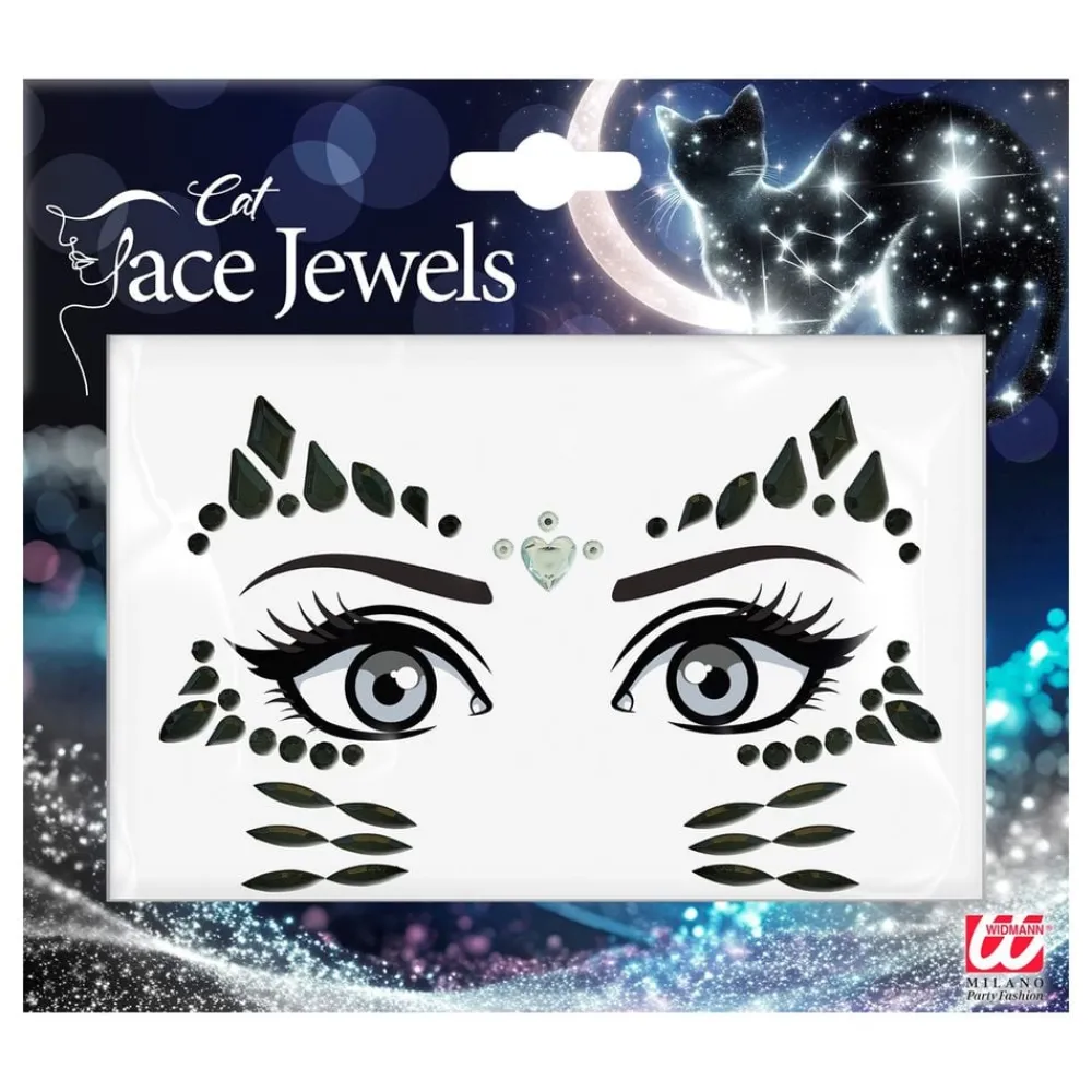 Widmann S.r.l. Face Jewels Kat til Børn - Tilbehør|Accessories