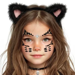 Widmann S.r.l. Face Jewels Kat til Børn - Tilbehør|Accessories