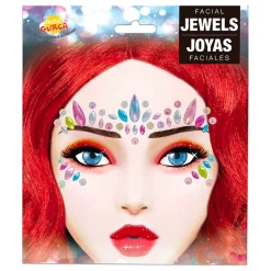 New Fiestas Guirca, S.L Face Jewels Multi