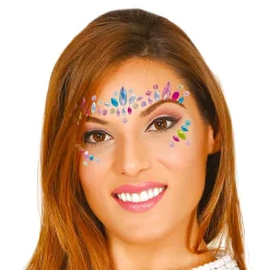 New Fiestas Guirca, S.L Face Jewels Multi