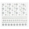 Discount Fiestas Guirca, S.L Face Jewels Perler Flower