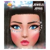 Fiestas Guirca, S.L Face Jewels Sølv Prikker