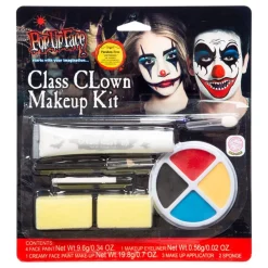 Hisab/Joker Company AB FaceOn Sminkesæt Uhyggelig Klovn - Sminke