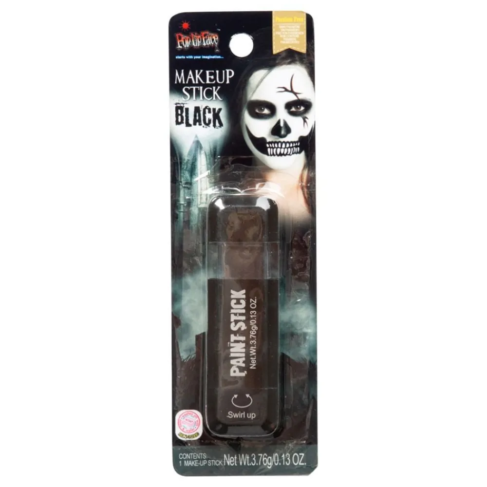 Hisab/Joker Company AB FaceOn Sminkstift Sort - Sminke