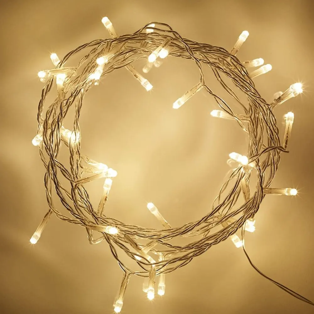 Partyking AB Fairy Light Lyskæde Varm Hvid - Hjem & Husholdning
