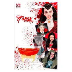 New Widmann S.r.l. Falske Vampyrtænder Børn