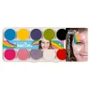 Butterick's AB Fantasy Make-Up Sminkpalette Shimmer Rainbow