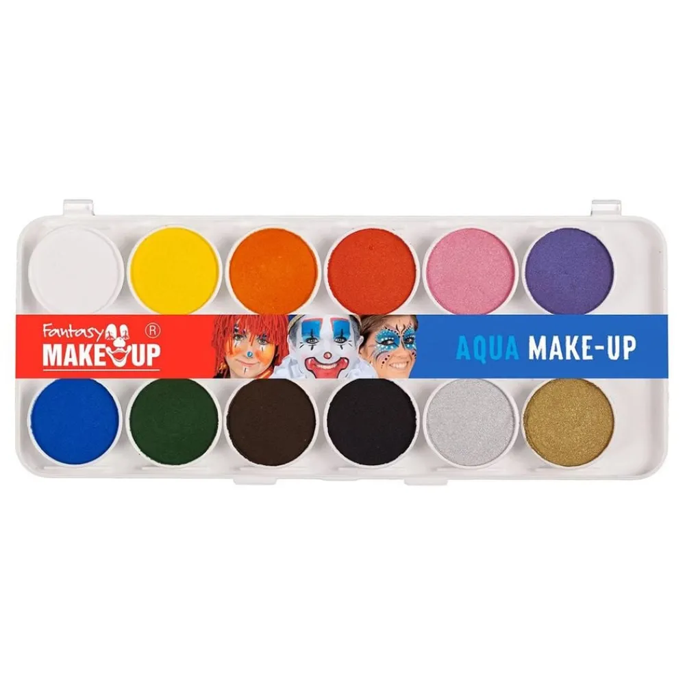 Butterick's AB Fantasy Make-Up Sminkpalette Rainbow - Sminke