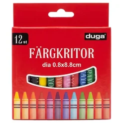 Dynäs Import AB Farvekridt Farvemix - Spil & Leg|Hobby & Fritid