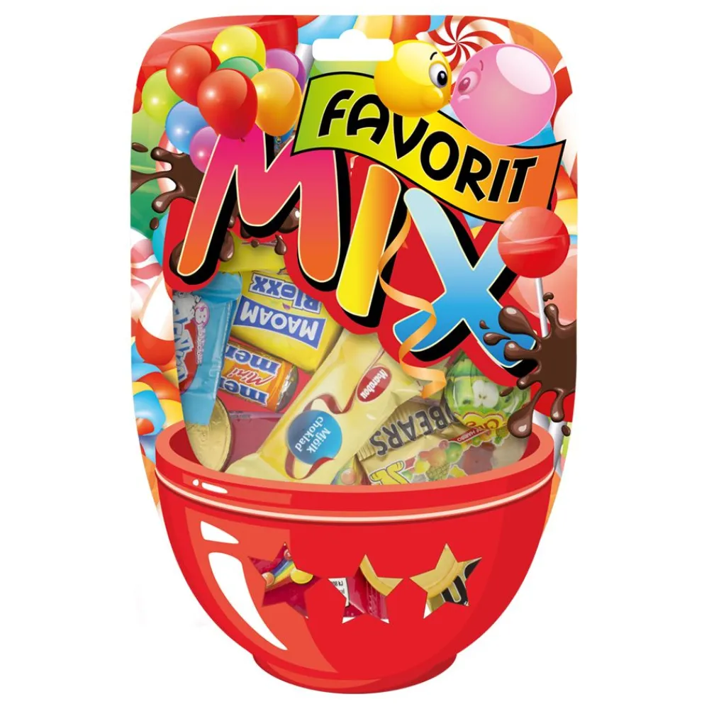 Hultén försäljning AB Favoritmix Slik - Slik