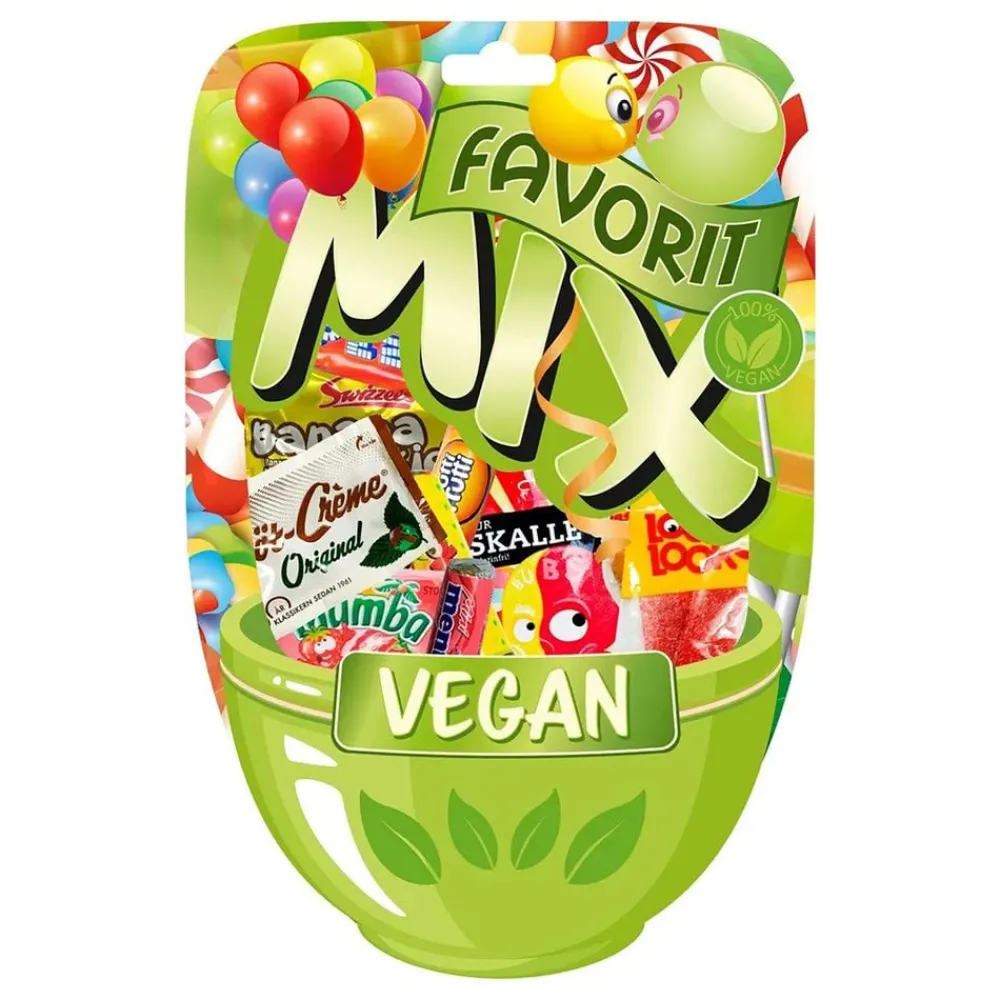 Online Hultén försäljning AB Favoritmix Vegansk Slik