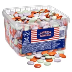 ERT Godis AB Fazer Amerikanske Pastiller Økonomipakke