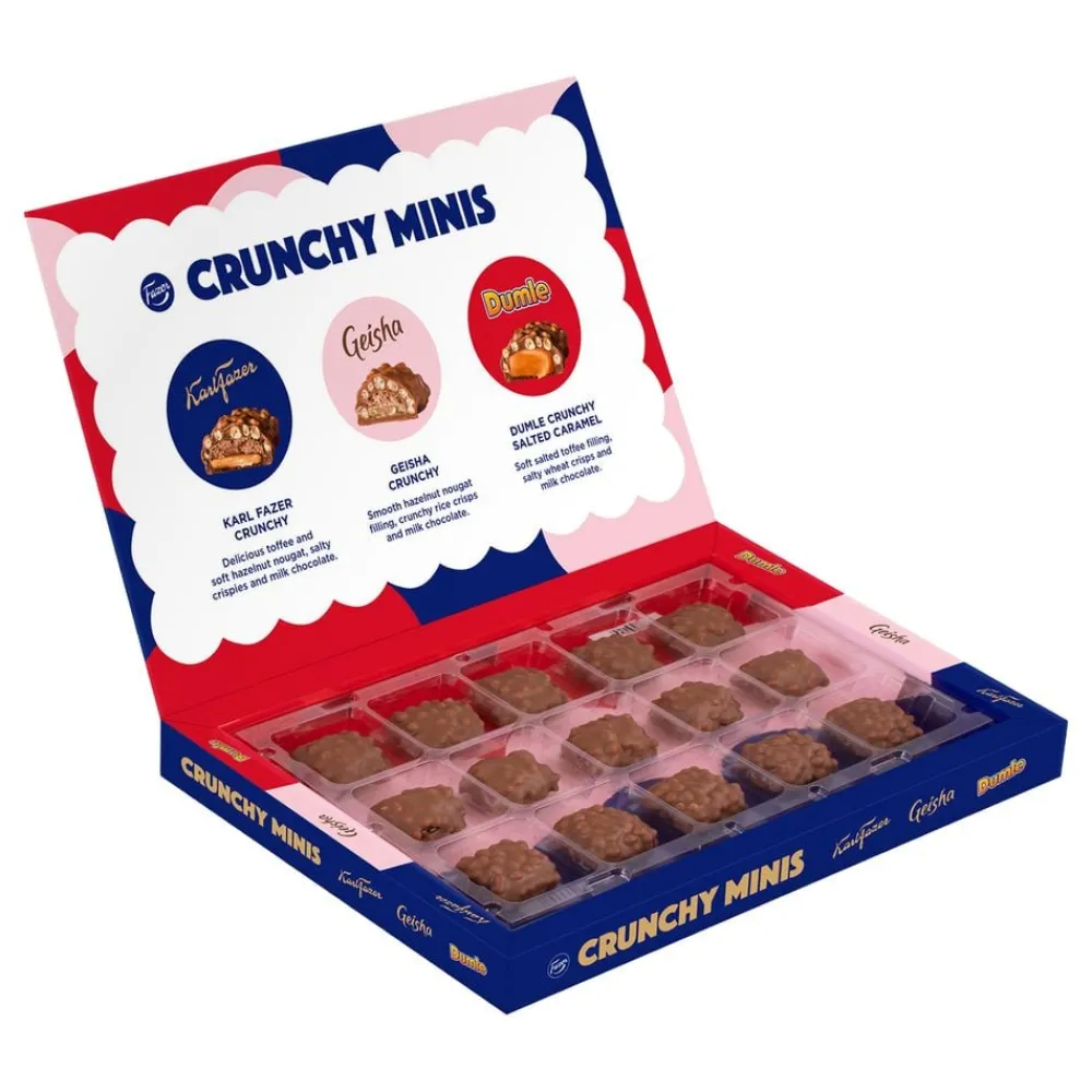 Sale ERT Godis AB Fazer Crunchy Minis Chokoladepraliner