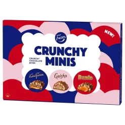 Sale ERT Godis AB Fazer Crunchy Minis Chokoladepraliner