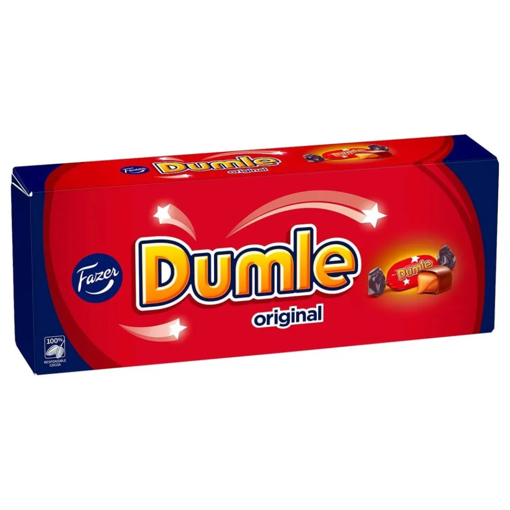 New ERT Godis AB Fazer Dumle Chokoladeæske