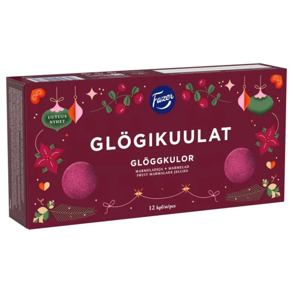 ERT Godis AB Fazer Gløggkugler - Slik