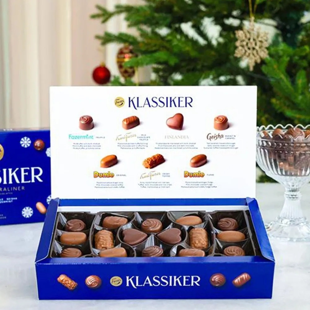 Discount ERT Godis AB Fazer Klassiker Chokoladepraliner