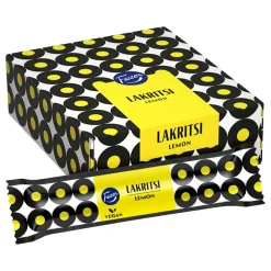 ERT Godis AB Fazer Lakritsi Lemon Stang Økonomipakke - Slik