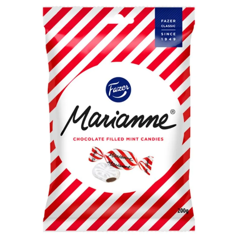 ERT Godis AB Fazer Marianne i pose - Slik