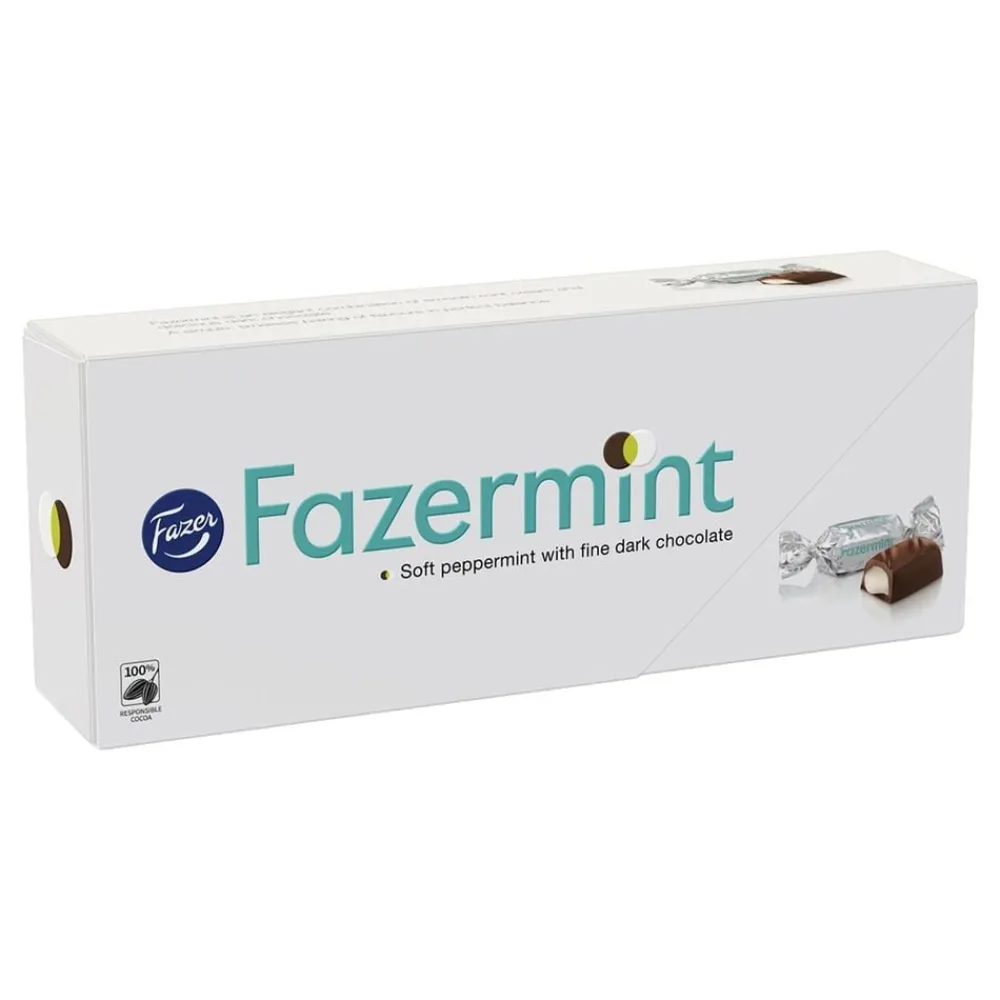 New ERT Godis AB Fazermint Chokoladeæske