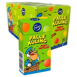 Discount ERT Godis AB Fazer Palle Kuling Pastiller Storpak