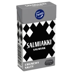 Best ERT Godis AB Fazer Salmiakki Crunchy Salty