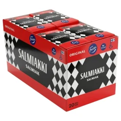 New ERT Godis AB Fazer Salmiakki Pastiller Økonomipakke