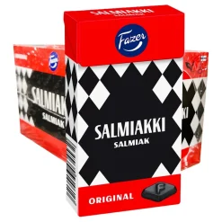 Hot ERT Godis AB Fazer Salmiakki Pastiller Storpak
