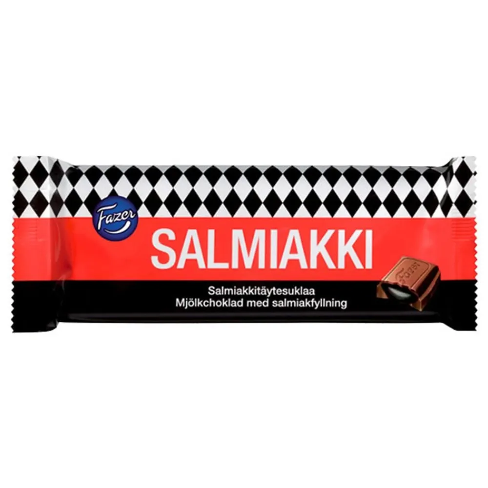 Hot ERT Godis AB Fazer Salmiakki Salmiakslik