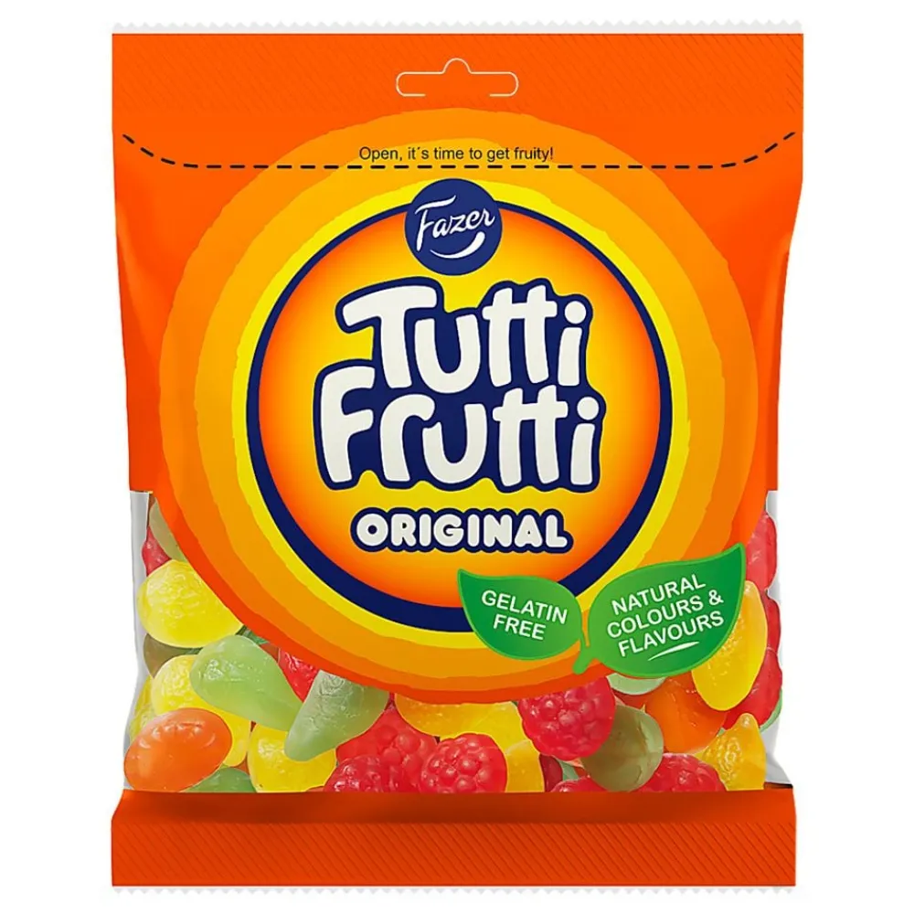 ERT Godis AB Fazer Tutti Frutti Original - Slik