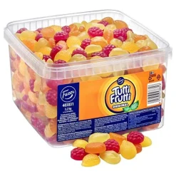 ERT Godis AB Fazer Tutti Frutti Original Løs vægt i Beholder - Slik